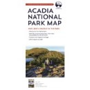AMC Acadia National Park Map